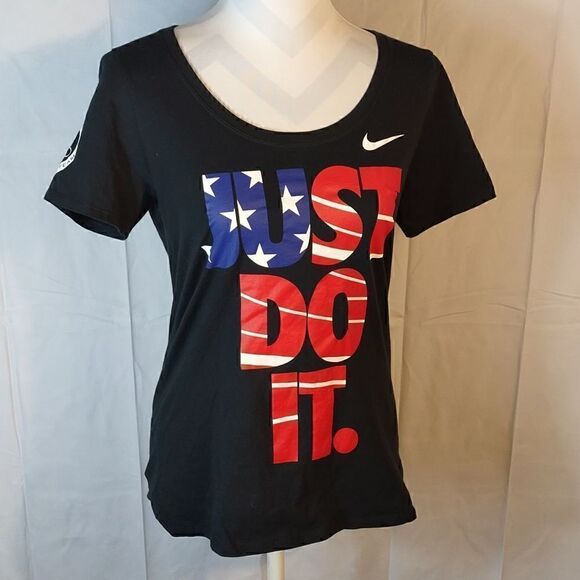 Nike US Olympic Team "Just Do It" Tee - Picture 6 of 6